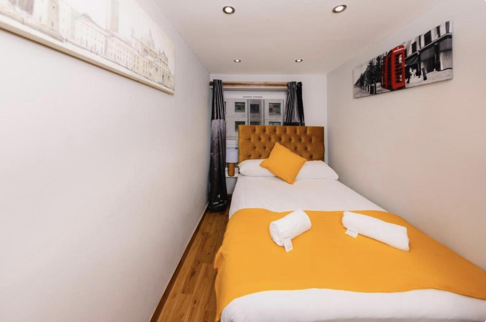 Superb Luxury Apartment By Canal - Central Эдинбург Экстерьер фото