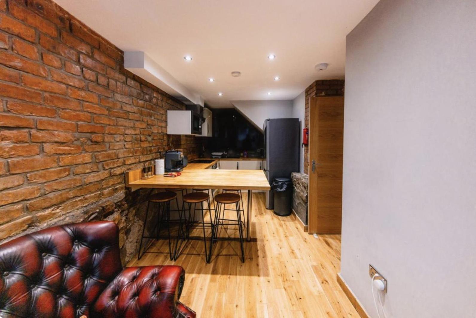 Superb Luxury Apartment By Canal - Central Эдинбург Экстерьер фото