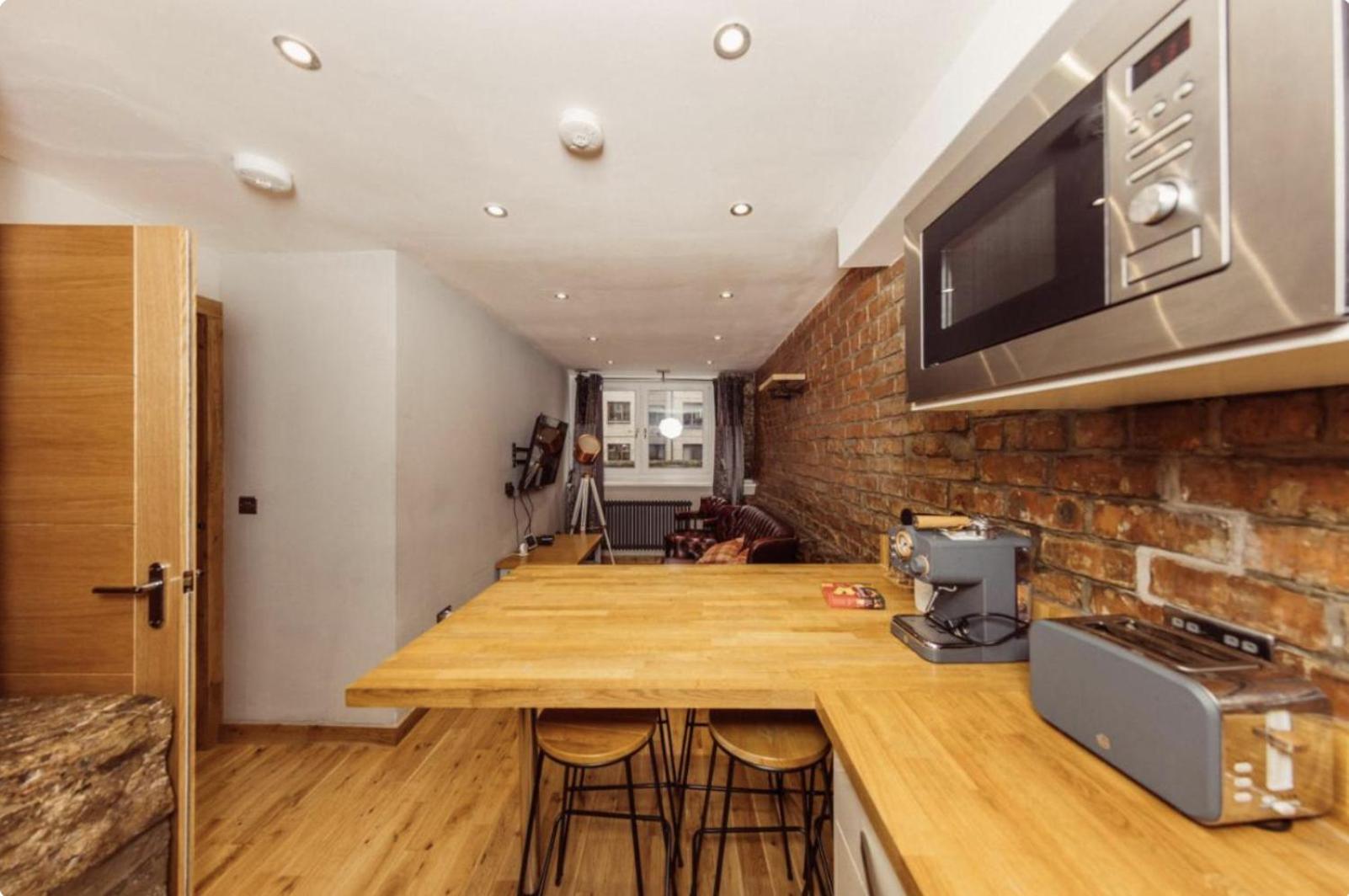 Superb Luxury Apartment By Canal - Central Эдинбург Экстерьер фото