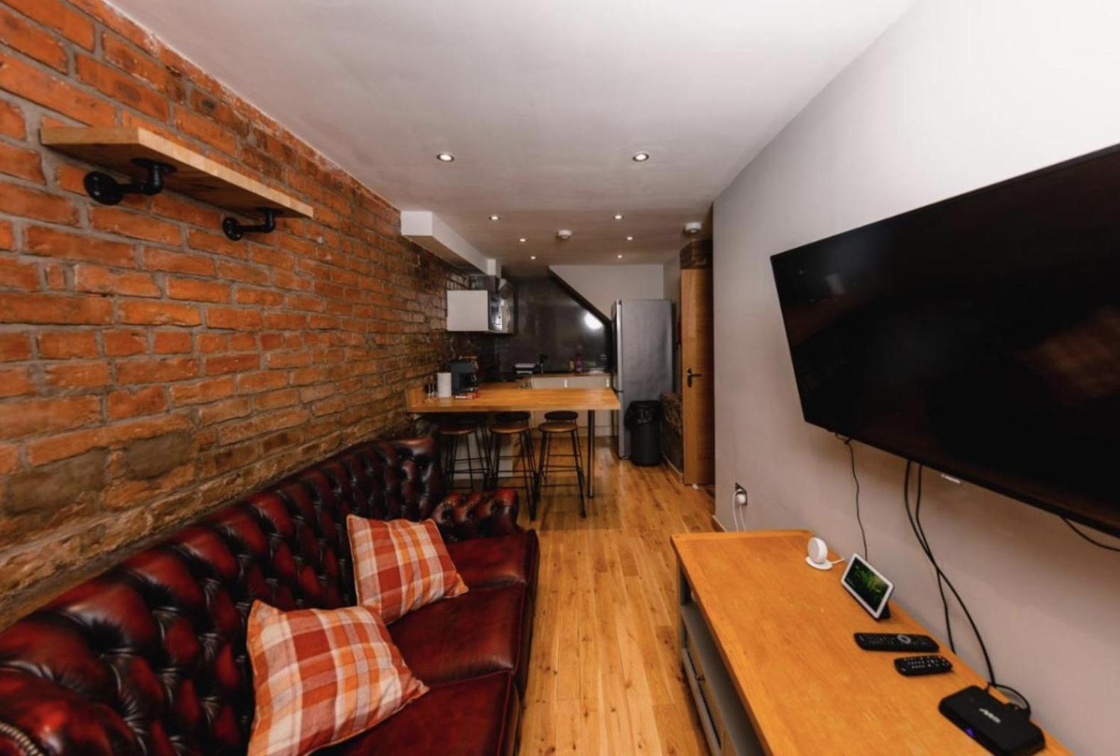 Superb Luxury Apartment By Canal - Central Эдинбург Экстерьер фото